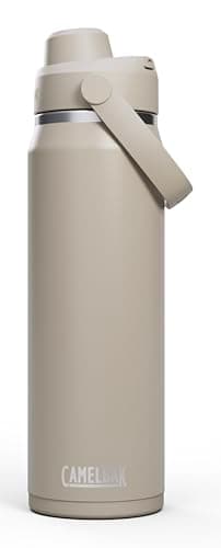 Image of Camelbak THRIVE CHUG VSS 740 ml – sports bottle – vacuum insulated stainless steel – keeps hydrated for long – ideal for tough days – Stone, size: OS