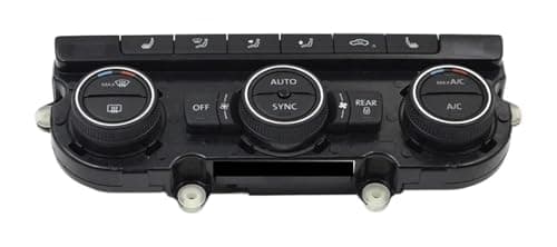 Image of Climate Control Switch For VW For Passat B7 For CC 561907044BB 561 907 044 BB Auto Parts Air Condition Control Switch Panel AC Seat Heater