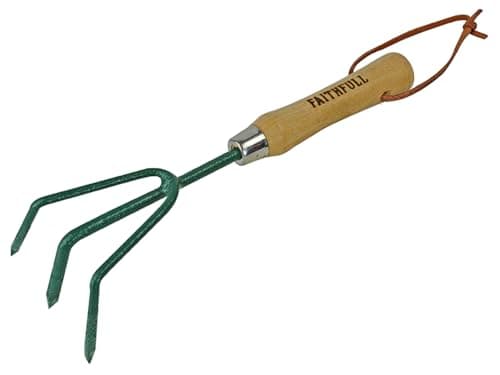 Image of Faithfull Countryman Carbon Steel Hand Cultivator