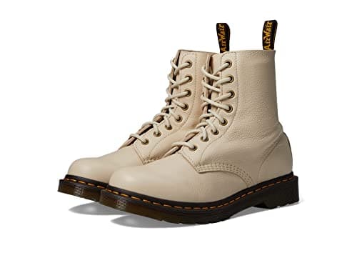 Image of Dr. Martens 1460 Pascal, Parchment Beige, 9 UK