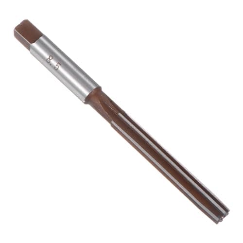 Image of sourcing map Hand Reamer 8.5mm Alloy Tool Steel H8 6 Straight Flutes Hand Milling Cutter Tool Metric Reaming Drill Bit for Metal