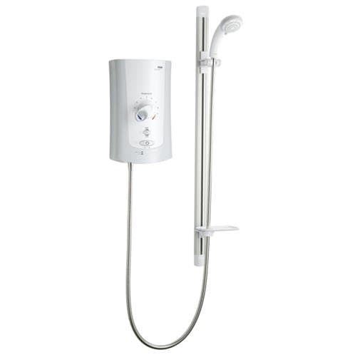 Image of Mira 1.1759.003 White / Chrome Advance Flex 9.0 kW Electric Shower for