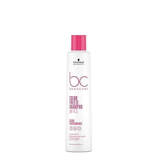 Image of Schwarzkopf Professional BC Bonacure Color Freeze Shampoo pH 4.5 250ml
