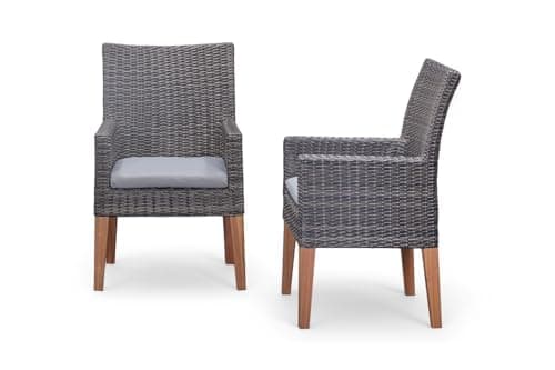 Image of Out & Out Original Florida - Rattan Dining Chair - Set of 2