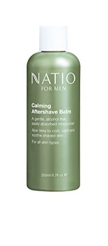 Image of Natio Men's Calming Aftershave Balm 200ml