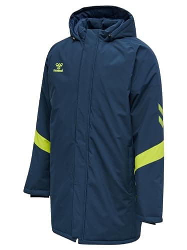 Image of hummel Mens Hashtag United Core Bench Jacket Denim M