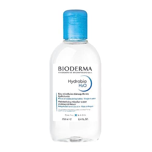 Image of BIODERMA HYDRABIO H20 MOISTURISING MAKE-UP REMOVING MICELLE SOLUTION - 250ML