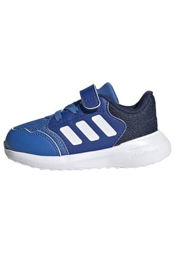 Image of adidas Unisex Kids TENSAUR Run 3.0 Shoes Infants, Bright Royal/Cloud White/Dark Blue, 8.5 UK Child
