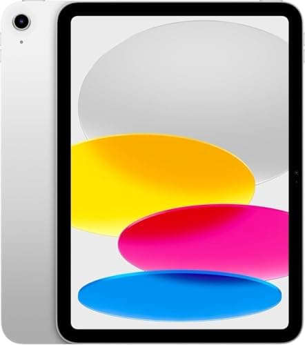Image of IPad11-inch: A16 chip, 11-inch Model, Liquid Retina Display, 128GB, Wi-Fi 6, 12MP Front / 12MP Back Camera, Touch ID, All-Day Battery Life (Silver)