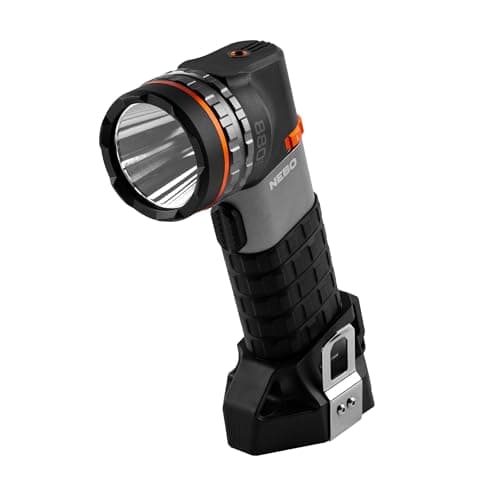 Image of NEBO Luxtreme SL50 Spotlight - Rechargeable Torch with Ultra Long 1/2 Mile Beam Distance - Flashlight with USB Charging Cable Included