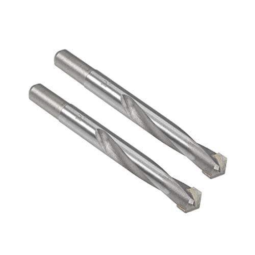 Image of sourcing map Cemented Carbide Twist Drill Bits 12.5mm Metal Drill Cutter for Stainless Steel Copper Aluminum Zinc Alloy Iron 2 Pcs