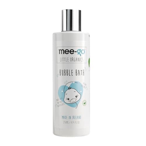 Image of Little Organics Natural Bubble Bath for Babies & Toddlers, 250ml | Vegan Friendly, Cruelty-Free & Hypoallergenic | Gentle with Organic Ingredients | Safe for Sensitive Skin