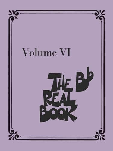 Image of The Real Book - Volume VI: BB Instruments: 6