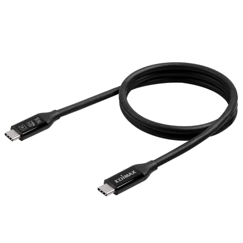 Image of Edimax UC4-030TB - 40Gbps USB 4 Thunderbolt 3 Cable (USB-C to USB-C)