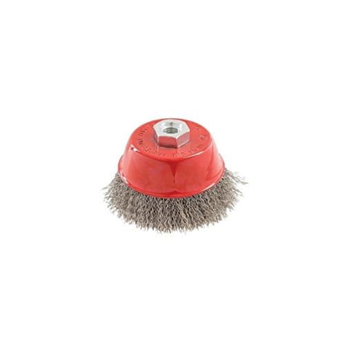 Image of Silverline 347429 Stainless Steel Crimp Cup 100 mm