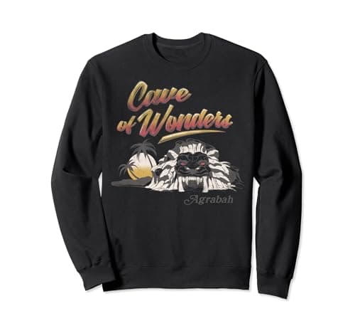 Image of Disney Aladdin Live Action Cave Of Wonders Landscape Sweatshirt