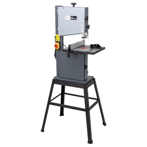 Image of SIP 10" Wood Bandsaw, Cast Steel Table with Tilt 230V 370w 100mm Cutting Height
