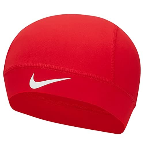 Image of Nike Dri-Fit Skull Cap, Red/White, Large