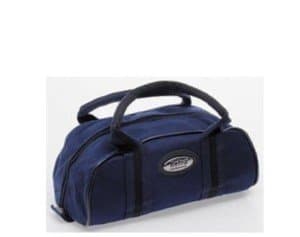 Image of Crown Green Quality Nylon Zip Bowling Bag For 2 Balls
