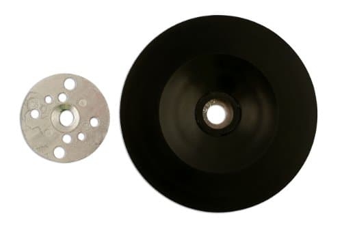 Image of Connect 32092 Backing Pad - Rubber 115mm 1pc