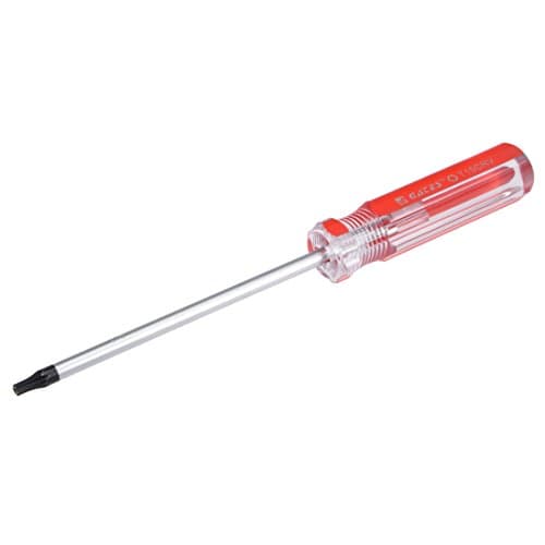 Image of Sourcingmap Magnetic Tip Torx Screwdriver, T15 Security Magnet Star Head Screw Driver with 4" CR-V Shaft and Non-Slip Handle