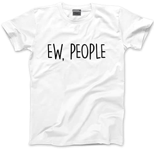 Image of HotScamp Ew People Men's Unisex T-Shirt - White X-Small