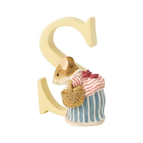 Image of Beatrix Potter S - Mrs Tittlemouse Figurine