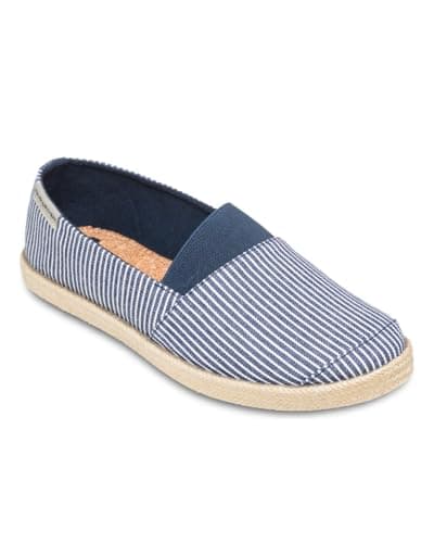 Image of Quiksilver Men's Espadrilled Sneaker, Denim, 9 UK