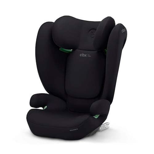 Image of CBX by CYBEX Solution B i-Fix Car Seat, ISOFIX, from Approx. 15-50 kg, from Approx. 3 to 12 Years, UN R129/04, Black