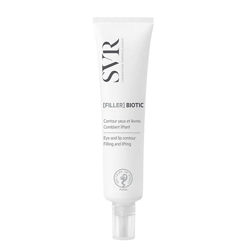 Image of SVR [FILLER] BIOTIC Regenerating Lifting Eye Contour & Lip Cream with Peptides, Hyaluronic Acid, Probiotics and Stabilised Vitamin C, 15ml