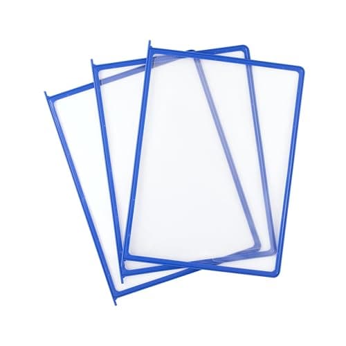 Image of Leviatan Polypropylene Display Panel A4 Blue Pack of 10