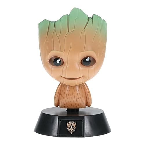 Image of Groot Icon Light - Officially Licensed Guardians of The Galaxy, Collectible Gift for Marvel Fans | Paladone