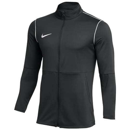 Image of NIKE Men's M Nk Dry Park20 Trk Jkt Sport Jacket, black/White/White, XXL UK