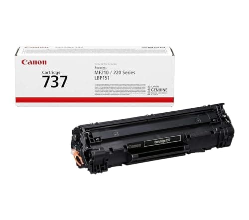 Image of Canon 737 BK 9435B002 Toner Cartridge Original Black 2400 Pages Toner