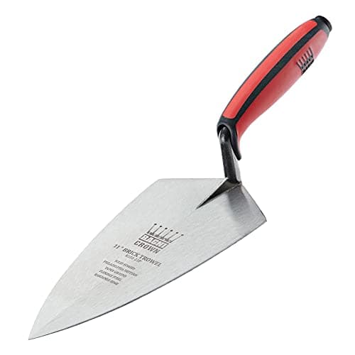 Image of RAGNI R101-11P 11-Inch Philadelphia Pattern Solid Forged Brick Trowel