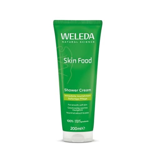 Image of Weleda Skin Food Shower Gel Cream, Body Wash for Immediate Nourishment, For Men & Women, Dermatologically tested, Certified Natural, Vegan, 200ml