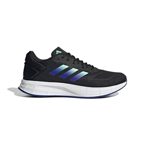 Image of adidas Mens Duramo 10 Road Running Shoes - Core Black 10 UK