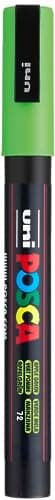 Image of Uni-Ball Posca PC-3M - 1.5mm Fine Bullet Tip Marker - Apple Green
