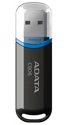 Image of ADATA 32GB C906 32GB USB 2.0 Type-A Black USB flash drive - USB flash