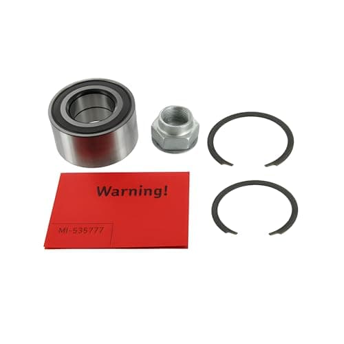Image of SKF Wheel Bearing Kit With Integrated ABS Sensor VKBA 6540 Front Axle Position Outer Diameter 72 mm Height 84 mm Length 111 mm Width 111 mm OE Quality
