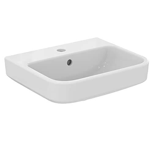 Image of Ideal Standard i.Life B 45cm Cloakroom Sink/Basin, 1 tap Hole, E260201, White