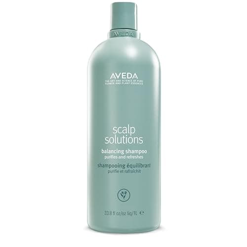 Image of Aveda Scalp Solutions Balancing Shampoo | Gentle Purifying Shampoo for All Hair Types | Removes Pollution & Build-Up, Improves Scalp Hydration | 94% Naturally Derived*, 1000ml