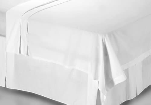 Image of Belledorm 400 Thread Count 100% Egyptian Cotton Flat Sheet, Ivory, King