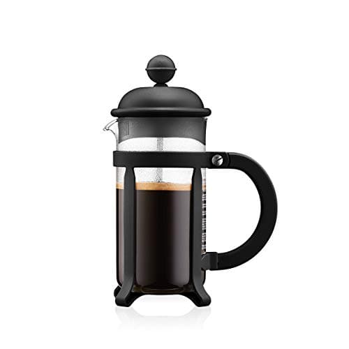 Image of BODUM Java French Coffee Press 3 cup 0.35l 12oz Black, 1903-01