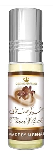 Image of Choco Musk Perfume Oil - 6ml by Al Rehab