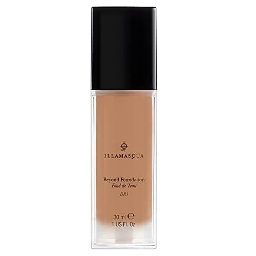Image of Illamasqua Beyond Foundation - DR1 | Ultra-lightweight Vegan Cruelty-free Dewy Illuminating Glass skin-finish
