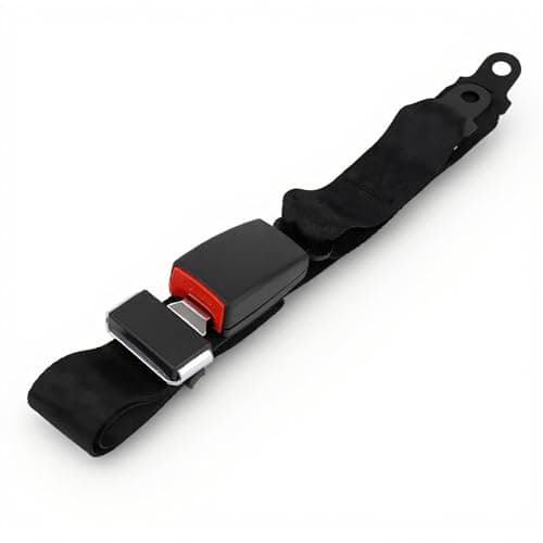 Image of VBESTLIFE Tractor Seat Belt, 53.15 Inch Adjustable Comfortable Breathable for Forklift Mower Truck Buggy broad Fit, Protect Your Safety While Driving