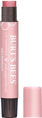 Image of Burt's Bees Grapefruit Gloss Lip Shimmer, 0.09 OZ, 2.6 g (Pack of 1)