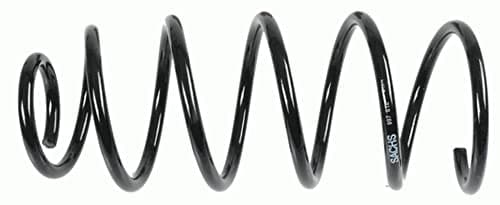 Image of SACHS 997 614 Suspension Spring compatible with Volkswagen Golf IV (1J1) 1997-2008 Front Axle and Other Vehicles