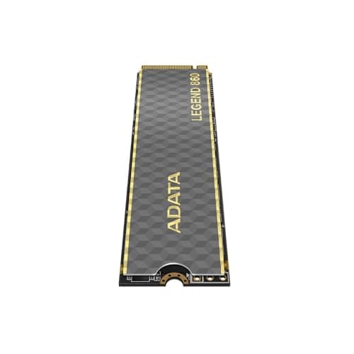 Image of ADATA LEGEND 860 SLEG-860-2000GCS internal solid state drive 2 TB M.2 PCI Express 4.0 NVMe 3D NAND